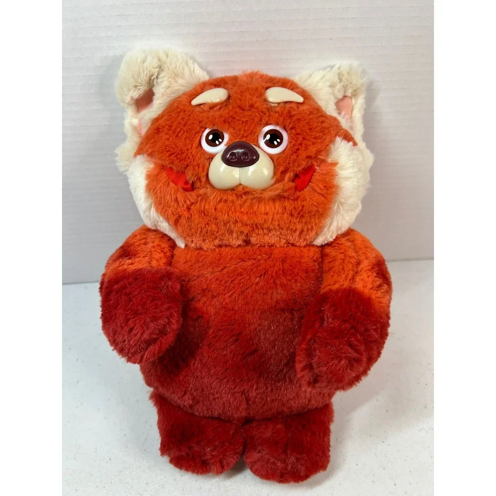 Disney Pixar Turning Red Many Feelings of Mei Red Panda Plush Just Play 11 Inch